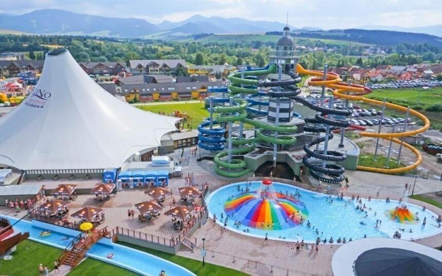 Apartmanovy Dom Stela Bešeňová 외부 사진