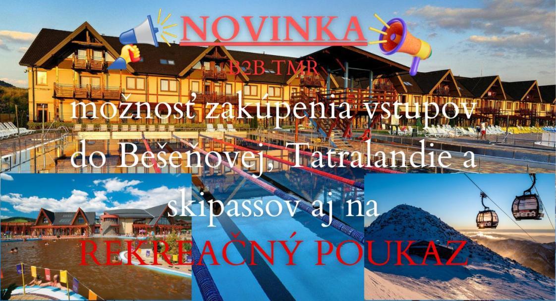 Apartmanovy Dom Stela Bešeňová 외부 사진