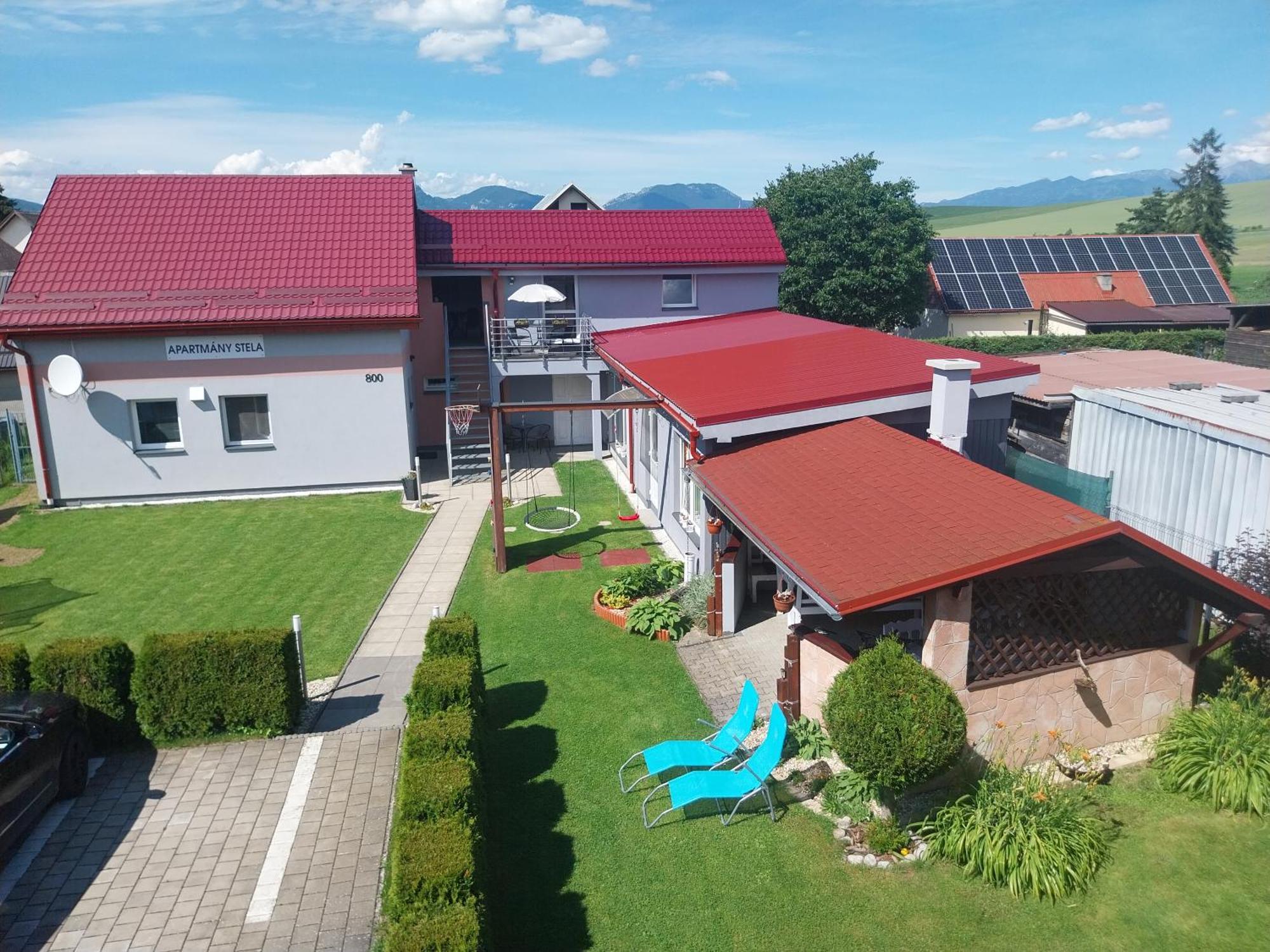 Apartmanovy Dom Stela Bešeňová 외부 사진